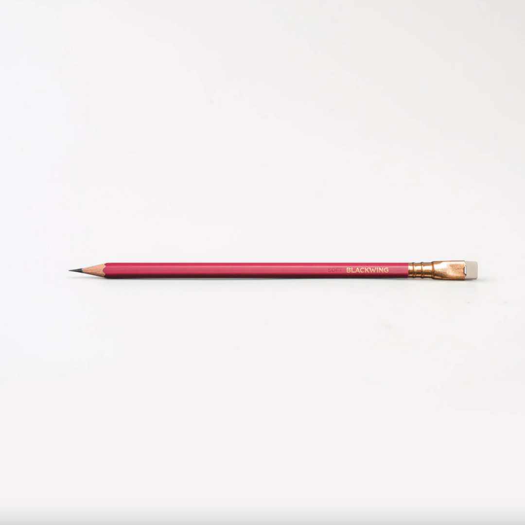 Blackwing Matte Pencil, Red