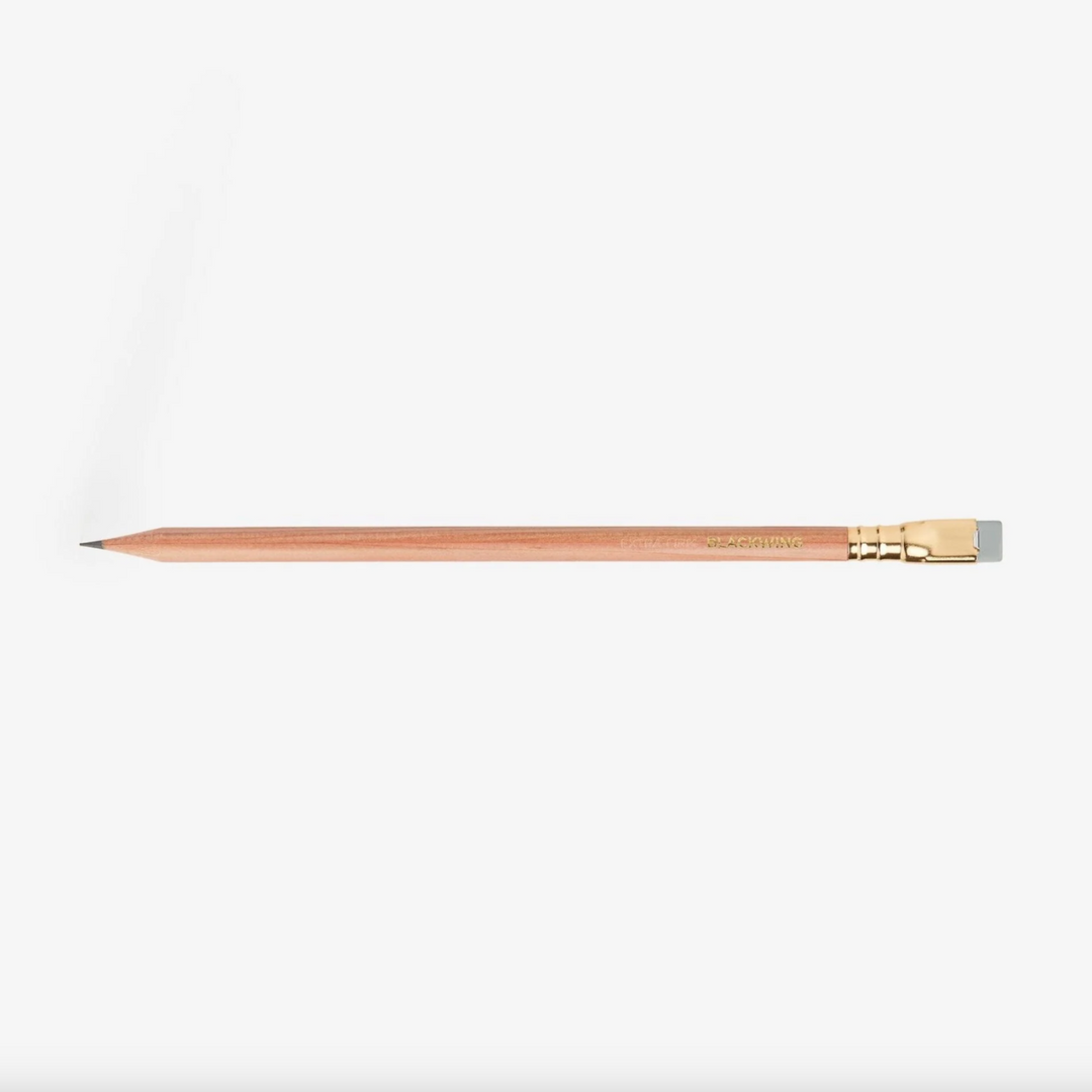 Blackwing Natural, Set of 12 Pencils & Gift Box