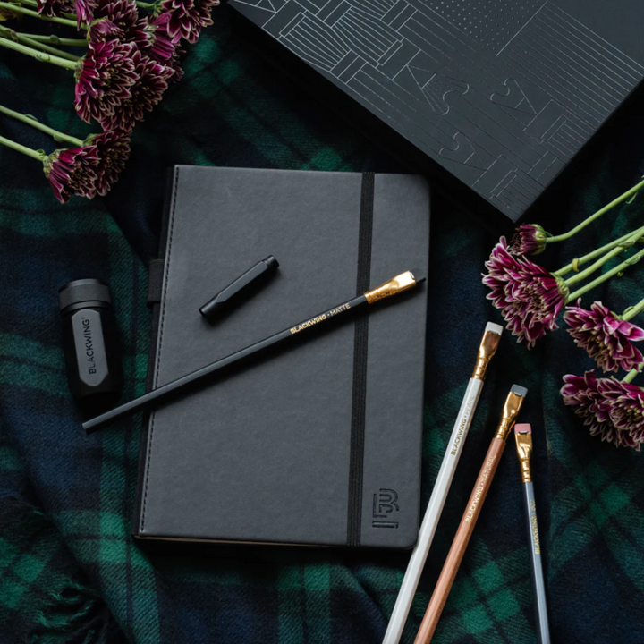 Blackwing Notebook Essentials Set, Dot Grid or Ruled, Detail
