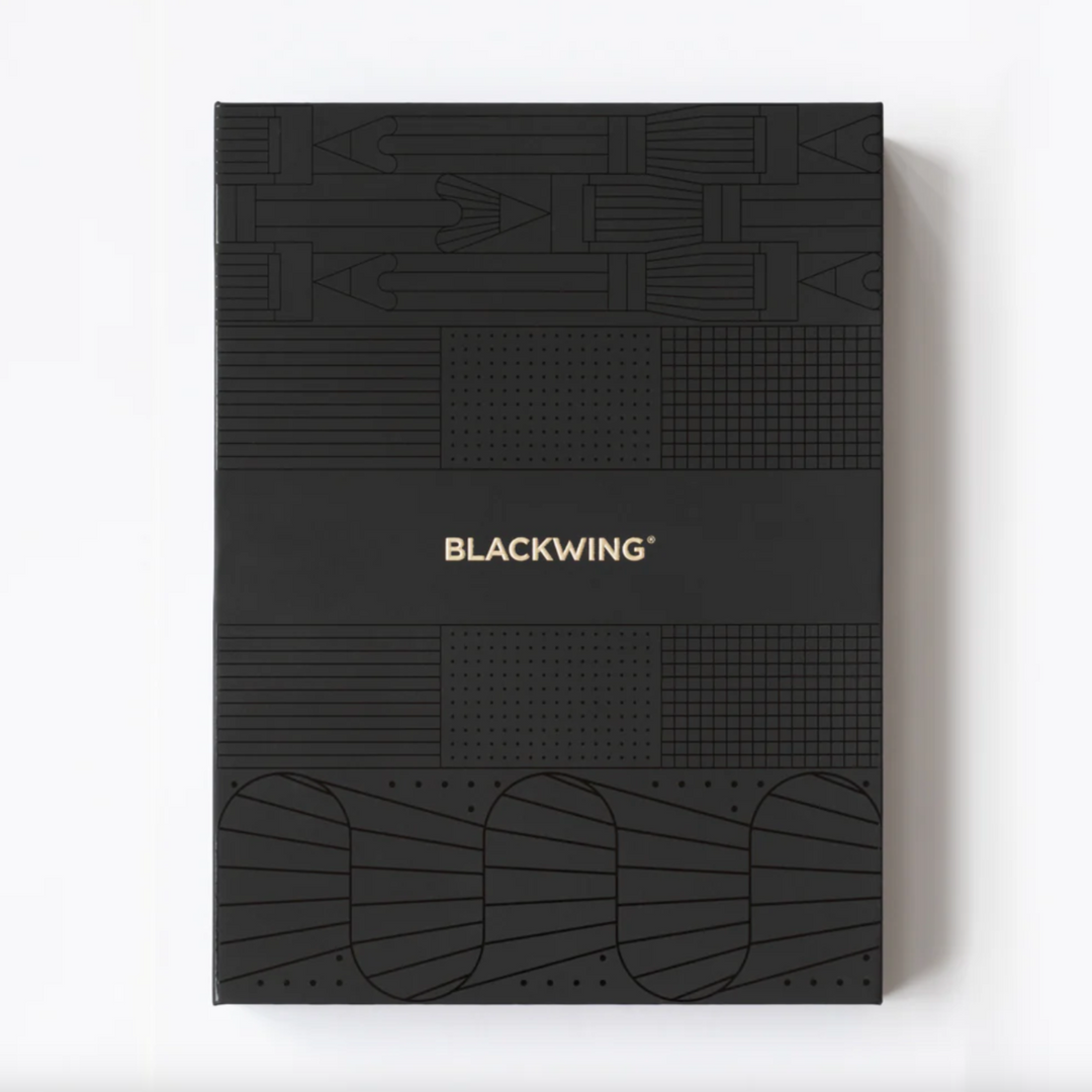 Blackwing Notebook Essentials Set, Dot Grid or Ruled, Notebook Cover