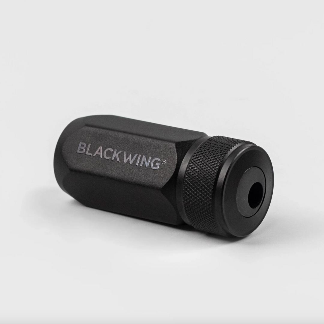 Blackwing One-Step Long Point Sharpener, Black