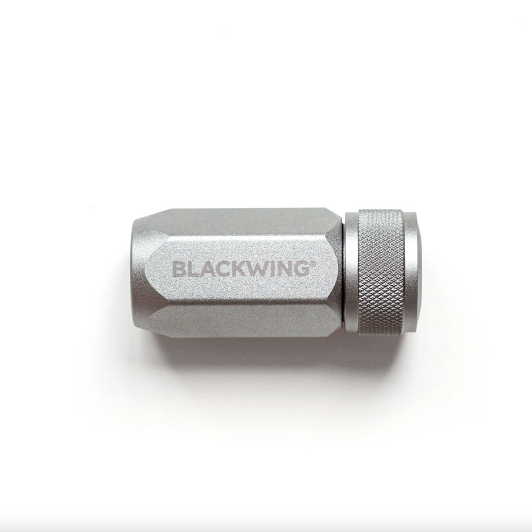 Blackwing One-Step Long Point Sharpener, Gray