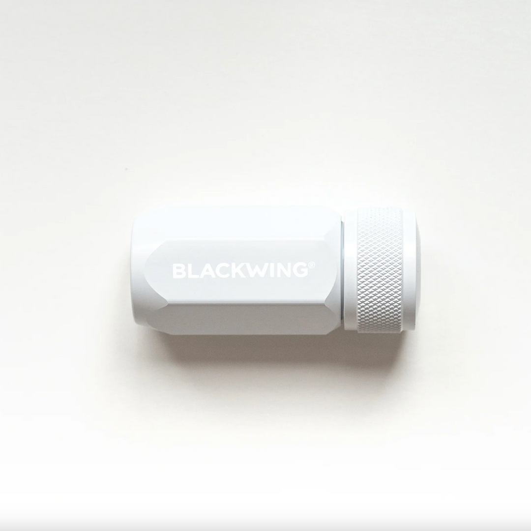 Blackwing One-Step Long Point Sharpener, White