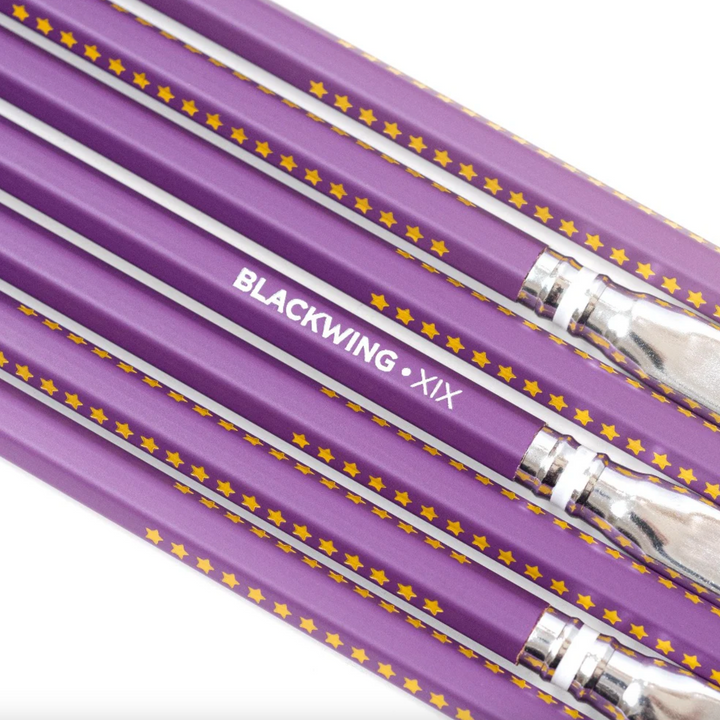 Blackwing Volume XIX, Set of 12 Pencils, Detail