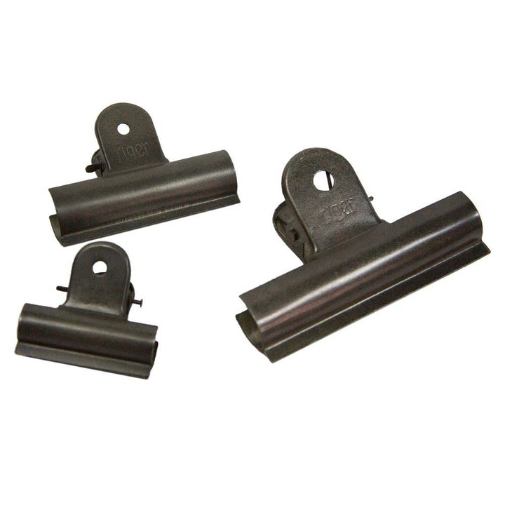 Brut Homeware Metal Iron Clips – Durable & Versatile, 3 Sizes Available