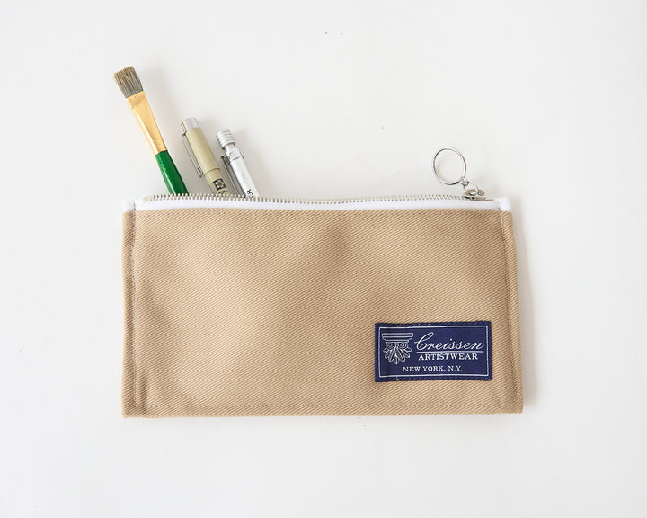 Cotton Art Supply Bag