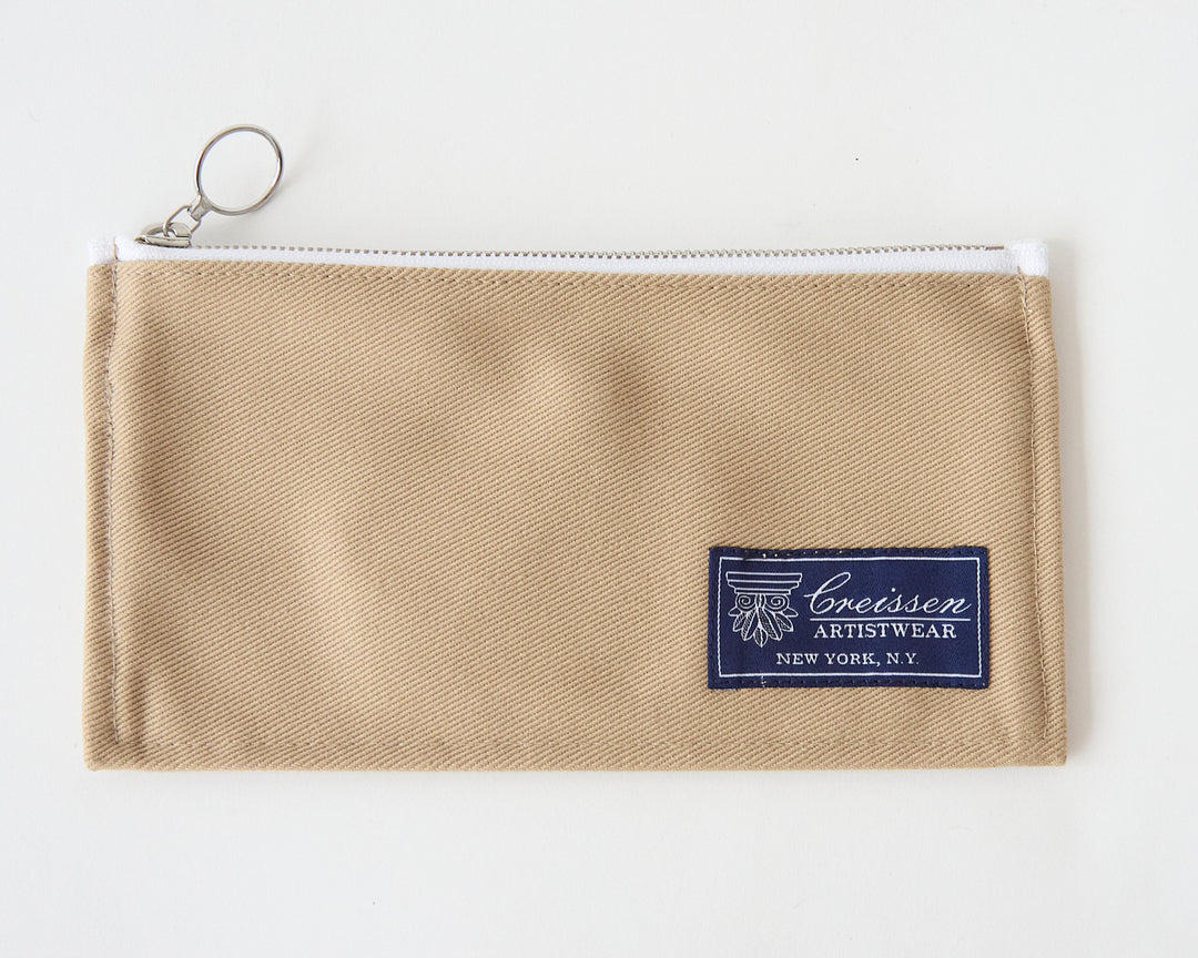 Cotton Art Supply Bag