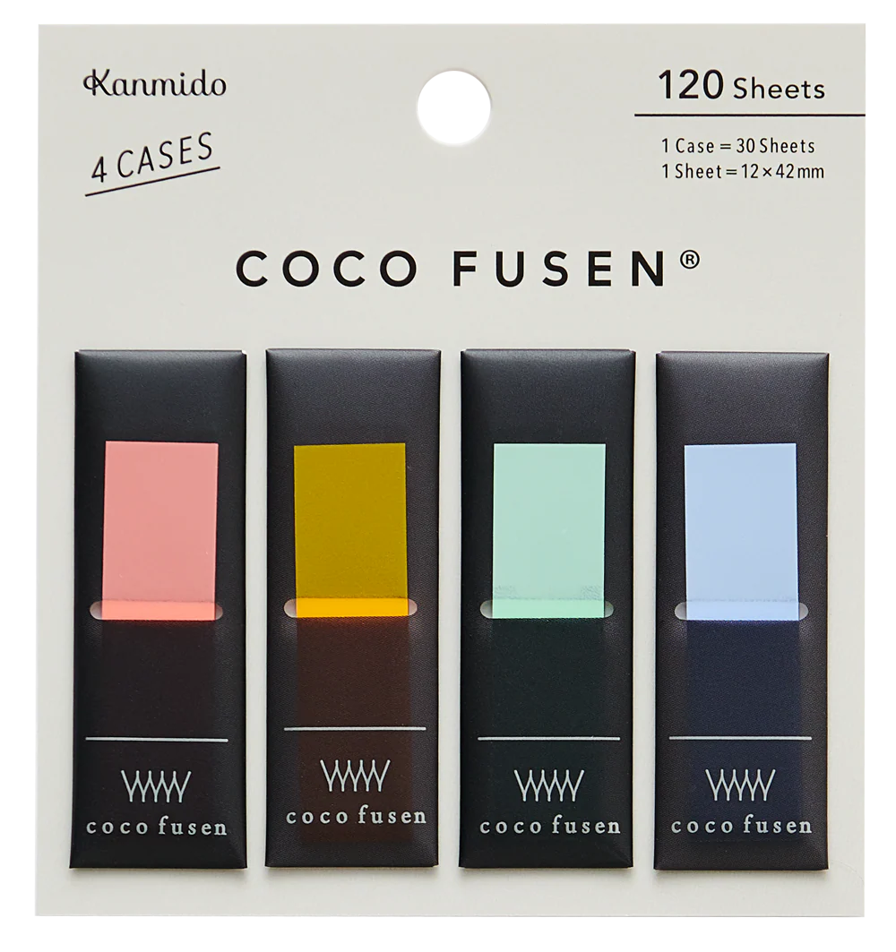 Coco Fusen Sticky Tabs