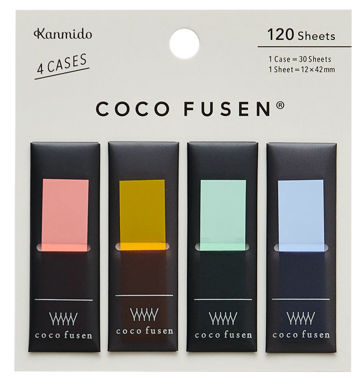 Coco Fusen Sticky Tabs