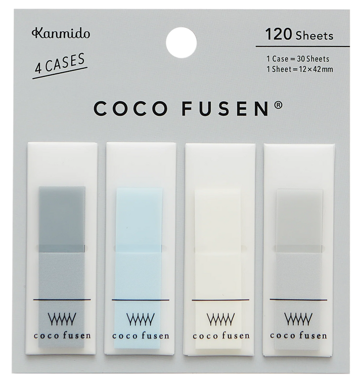 Coco Fusen Sticky Tabs