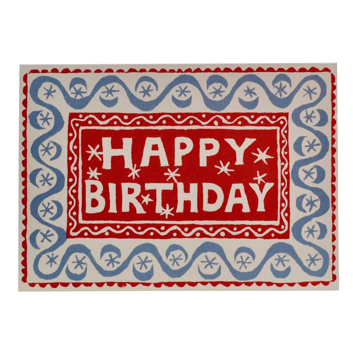 Cambridge Imprint Greeting Card, Happy Birthday