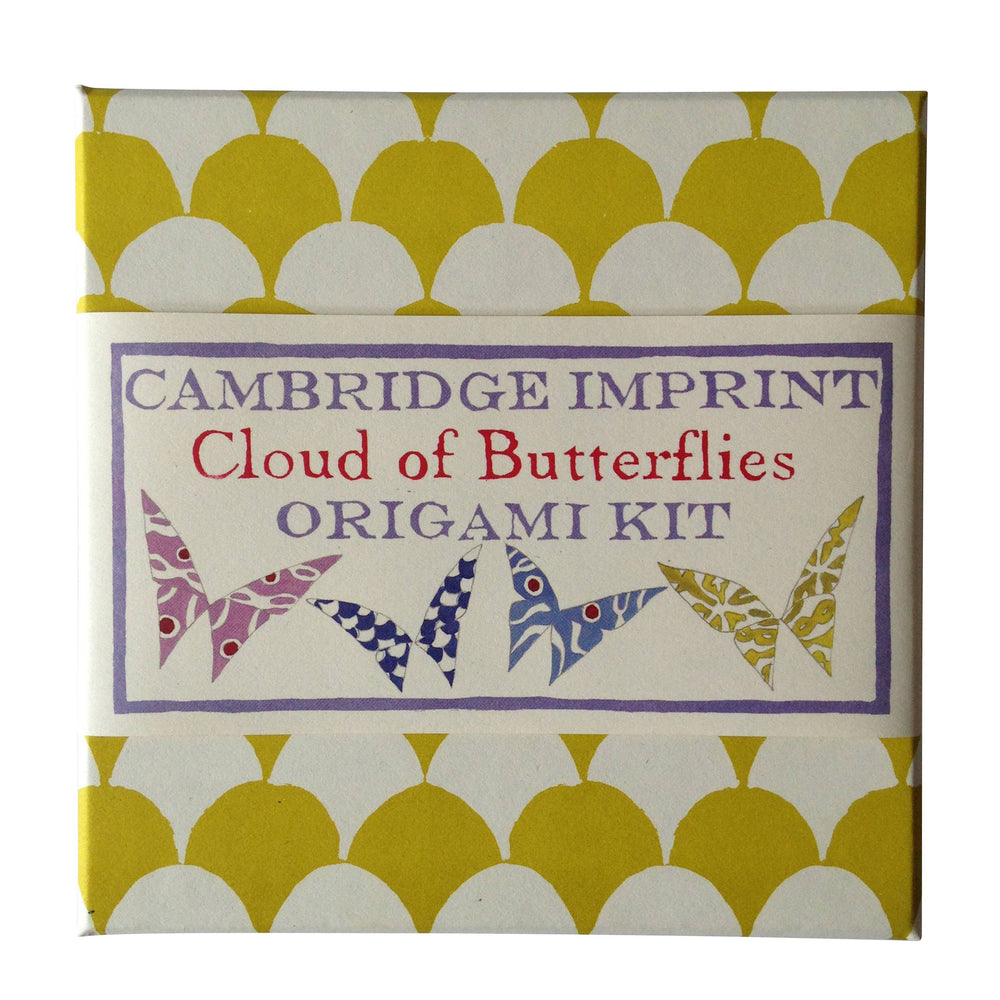 Cambridge Imprint Origami Kits, Cloud of Butterflies, Package