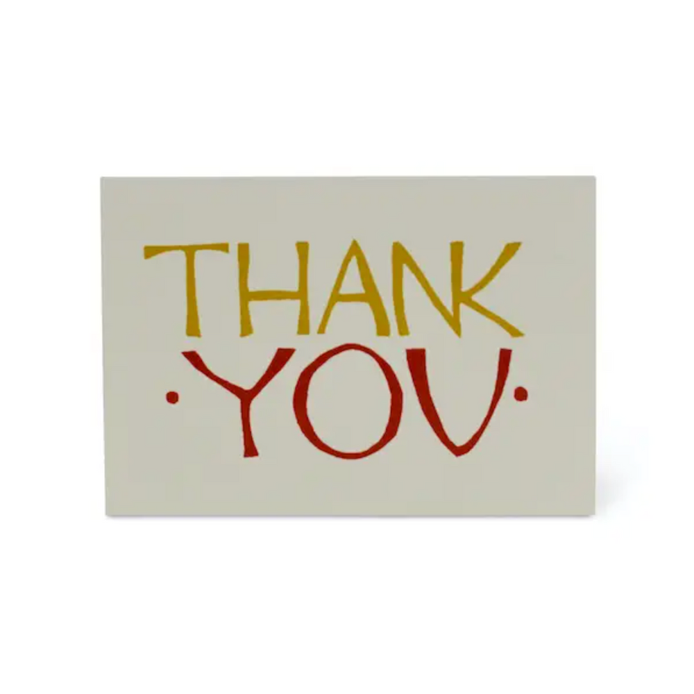 Cambridge Imprint Thank You Small Cards, Set of 6