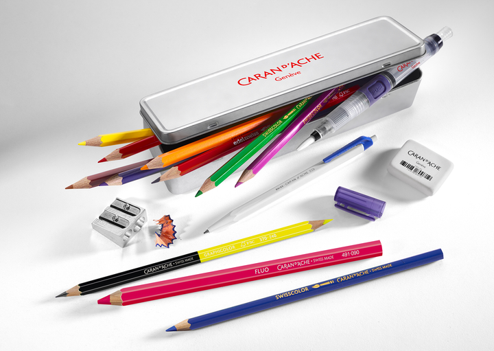 Caran d'Ache Back-to-School Multi-Products Set - Art & Writing Set