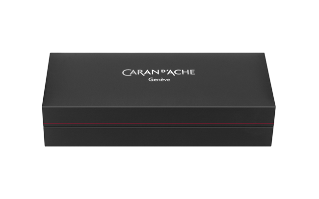 Caran d'Ache Ecridor™ Retro Ballpoint Pen, Box Detail