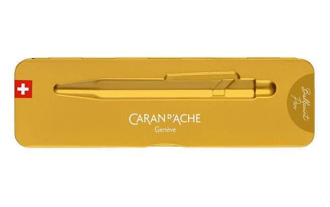 Caran d'Ache Goldbar Ballpoint Pen 849™, Box