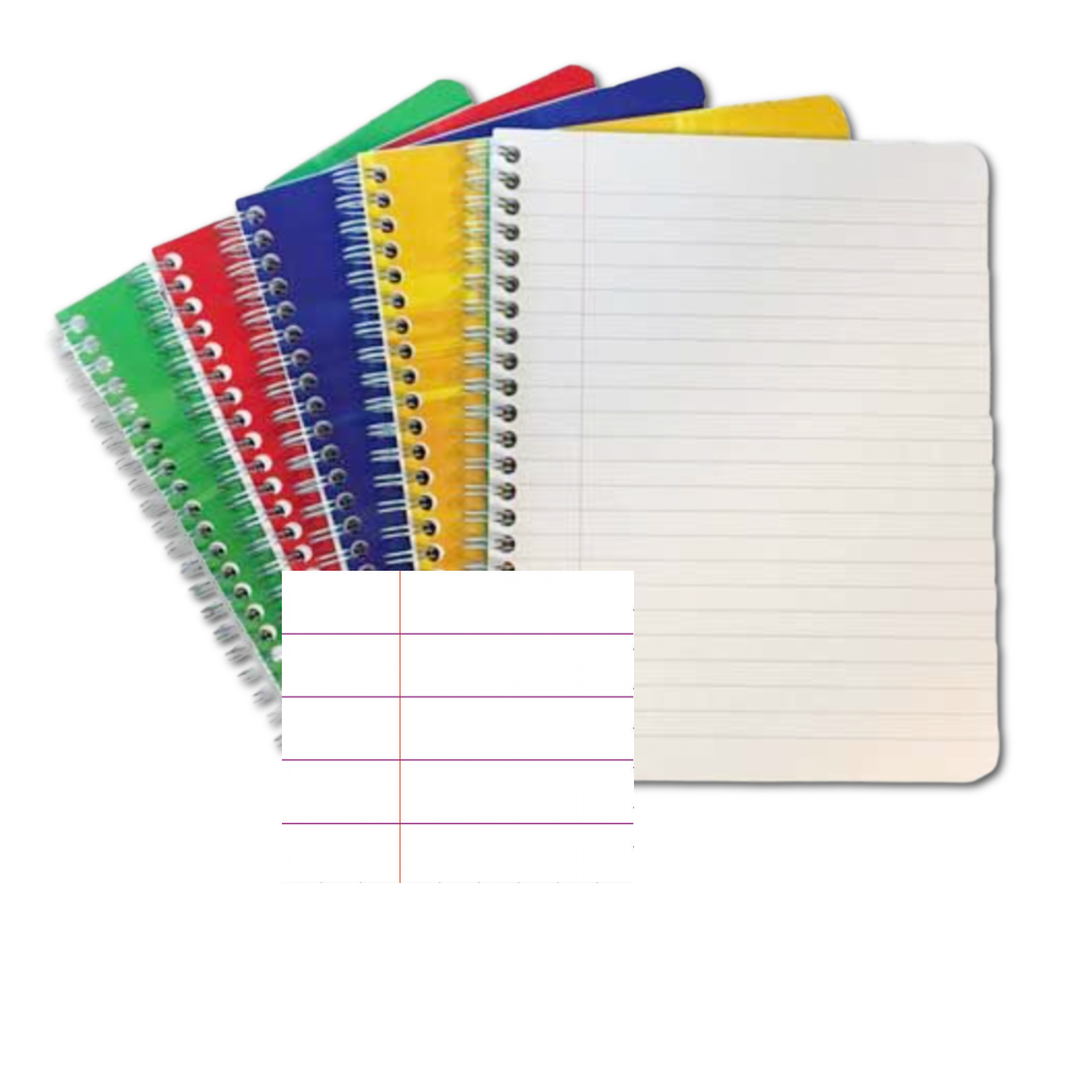 Clairefontaine Classic Spiral Notebook – Lined, Made in France