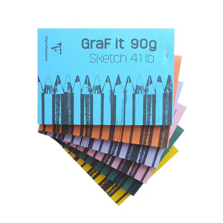 Clairefontaine Graf-It Sketchpads