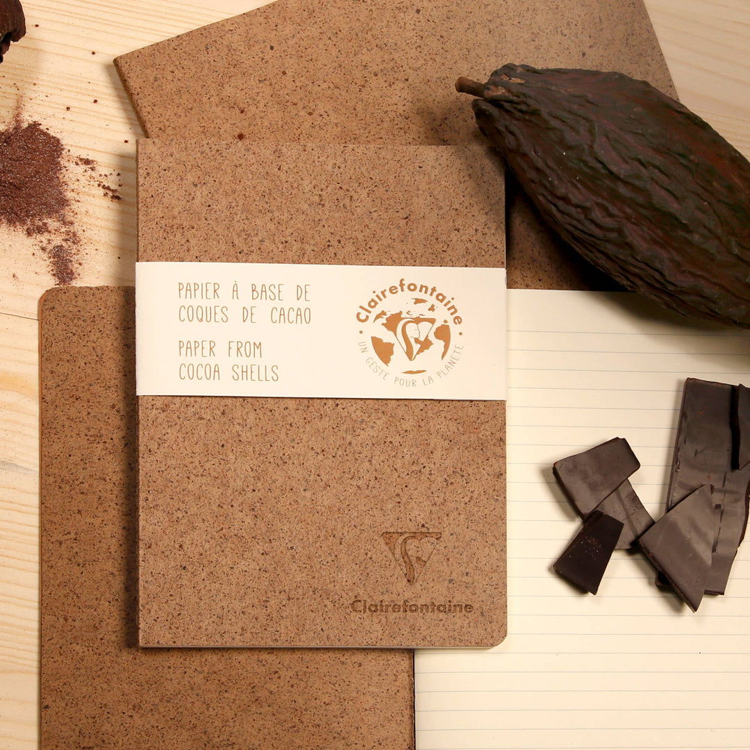 Clairefontaine Recycled Cocoa Shell Notebook