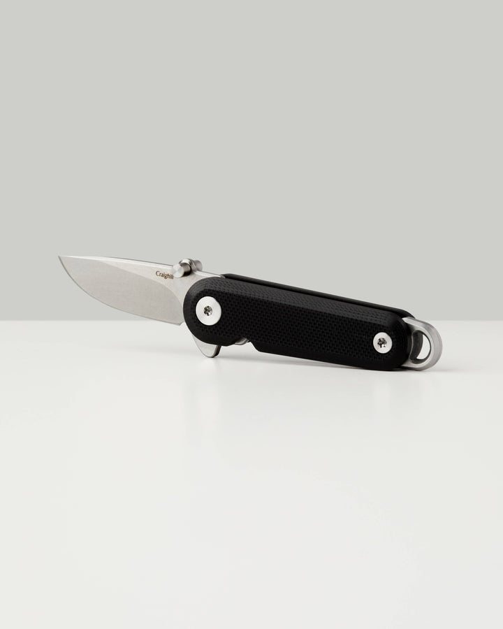 Craighill G10 Lark Knife - Lightweight & Durable Folding Blade