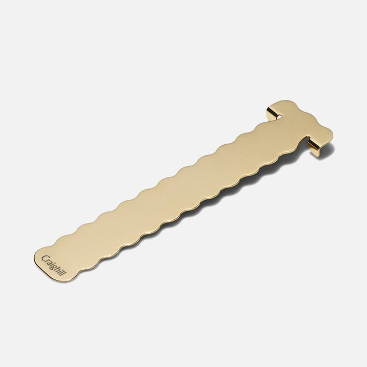 Craighill Perch Bookmark, Brass