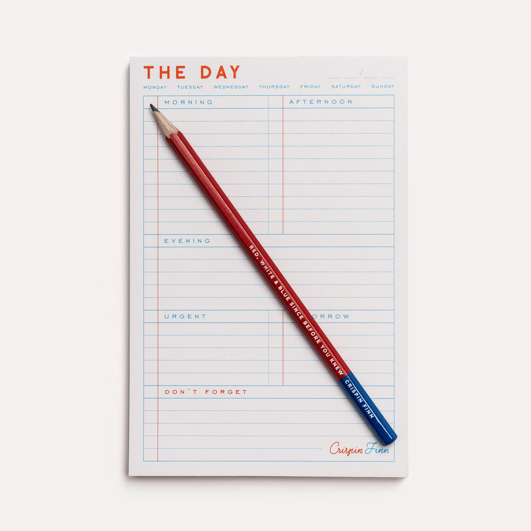 Crispin Finn The Day Note Pad