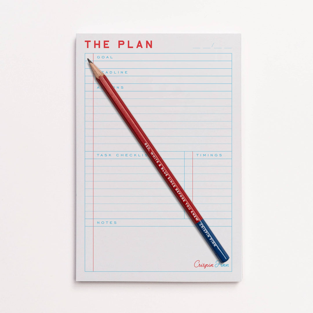 Crispin Finn The Plan Note Pad