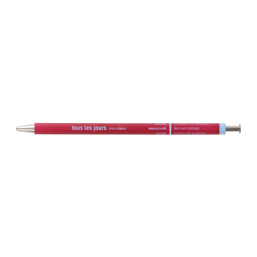 Tous le Jours Ballpoint Pen