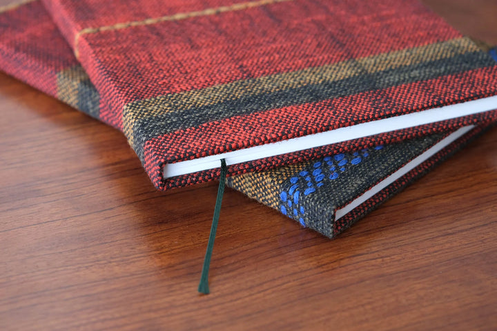 A5  Banshu-ori Fabric Notebook