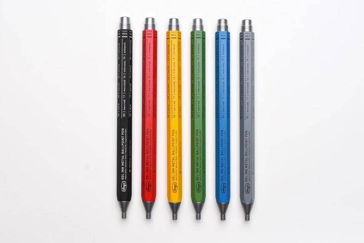 Retro Metal Gel Days 0.5 Ballpoint Pen