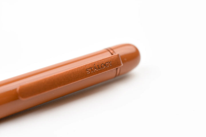 Brass Low Viscosity Oil-Based Ballpoint Pen