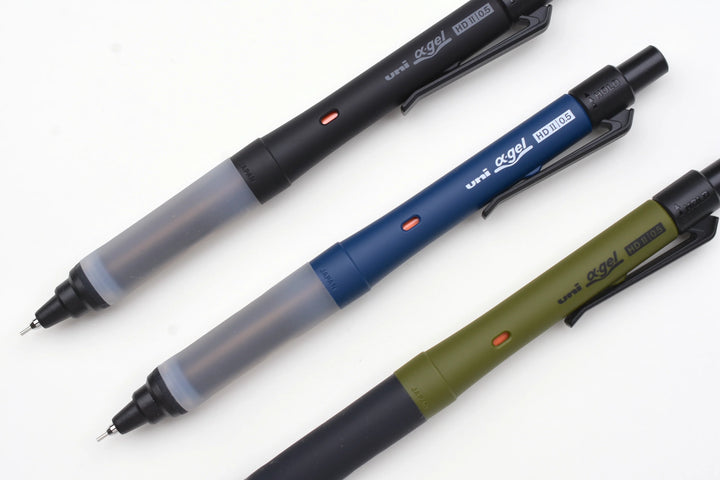 Alpha-Gel Switch Mechanical Pencil