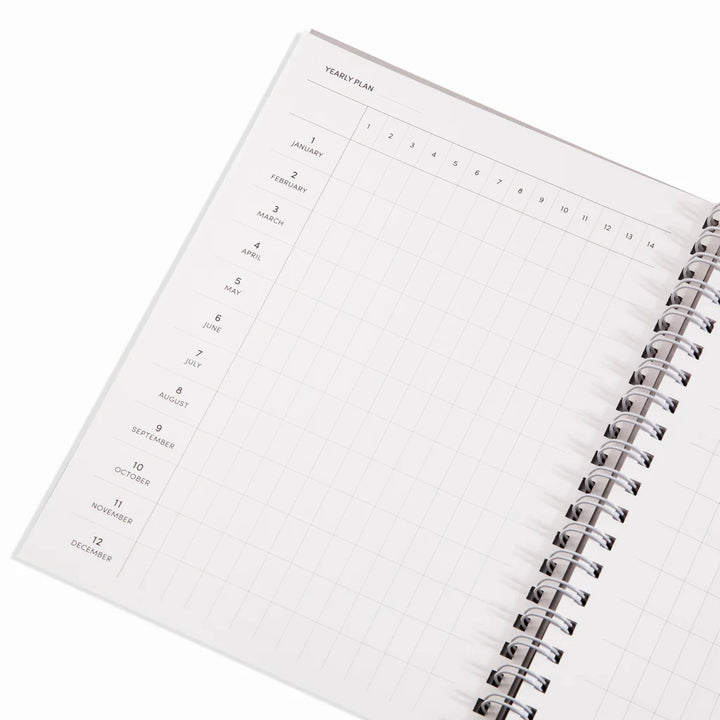 Daily Weekly Monthly Undated Planner