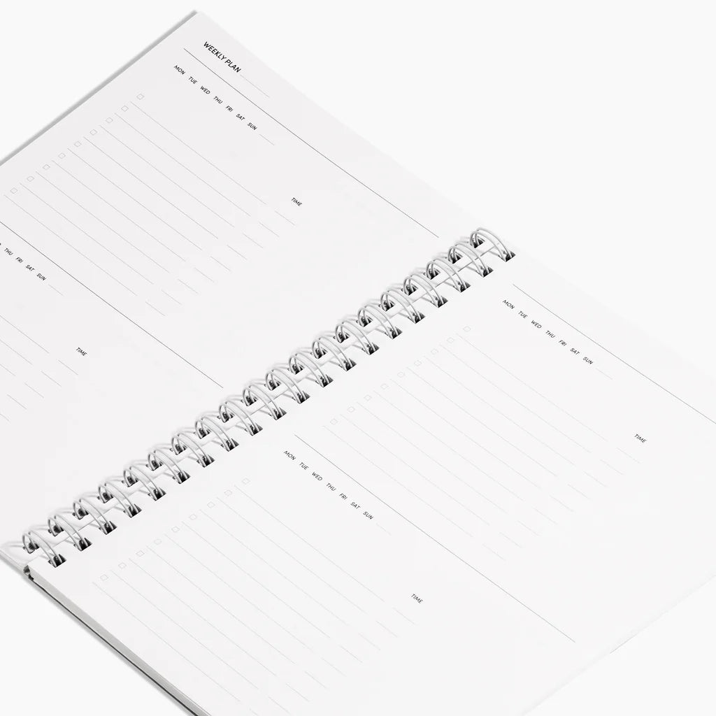 Daily Weekly Monthly Undated Planner
