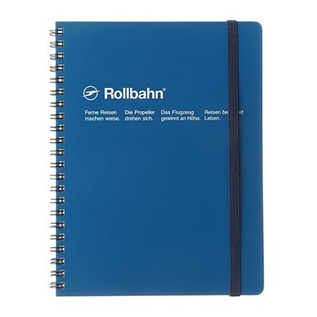 Rollbahn Spiral Notebook
