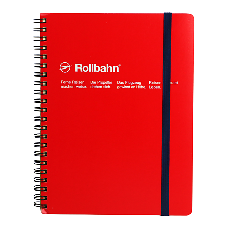 Rollbahn Spiral Notebook