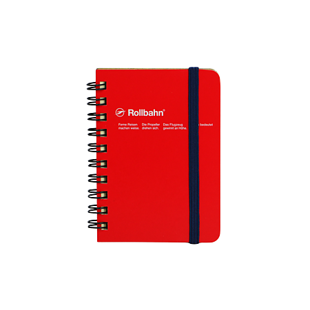 Rollbahn Spiral Notebook
