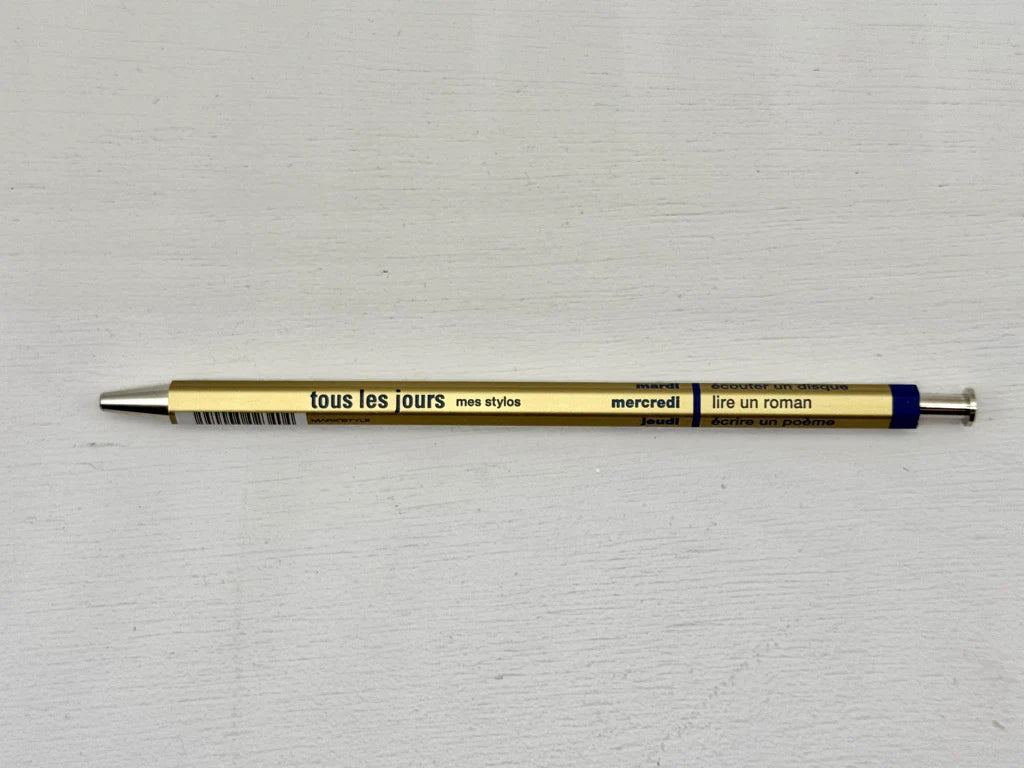 Tous le Jours Ballpoint Pen