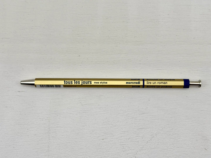 Tous le Jours Ballpoint Pen