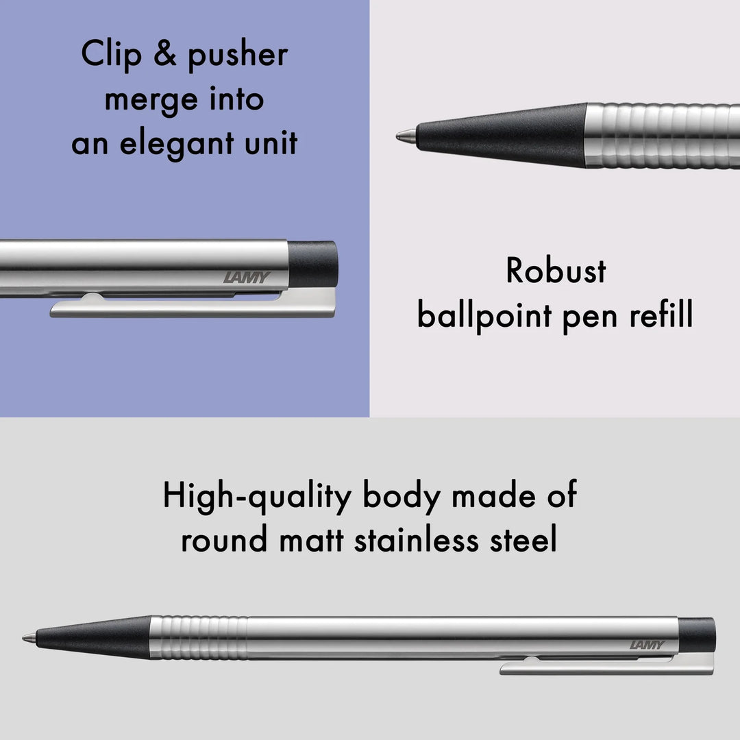Logo Matt Ballpoint Pen
