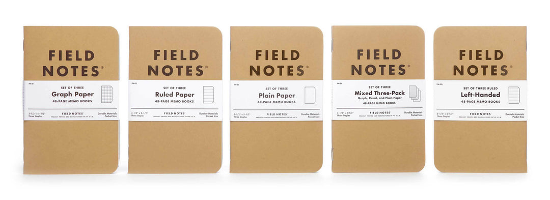 Original Kraft Memo Series