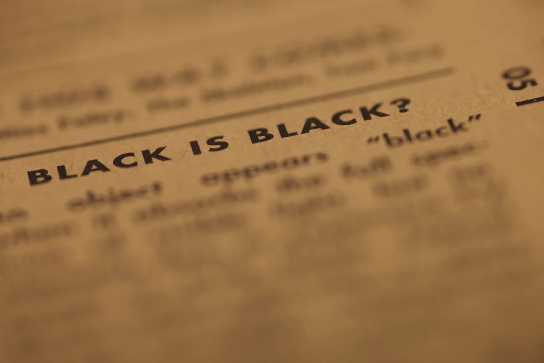 Pitch Black Memo Book (3 pk)