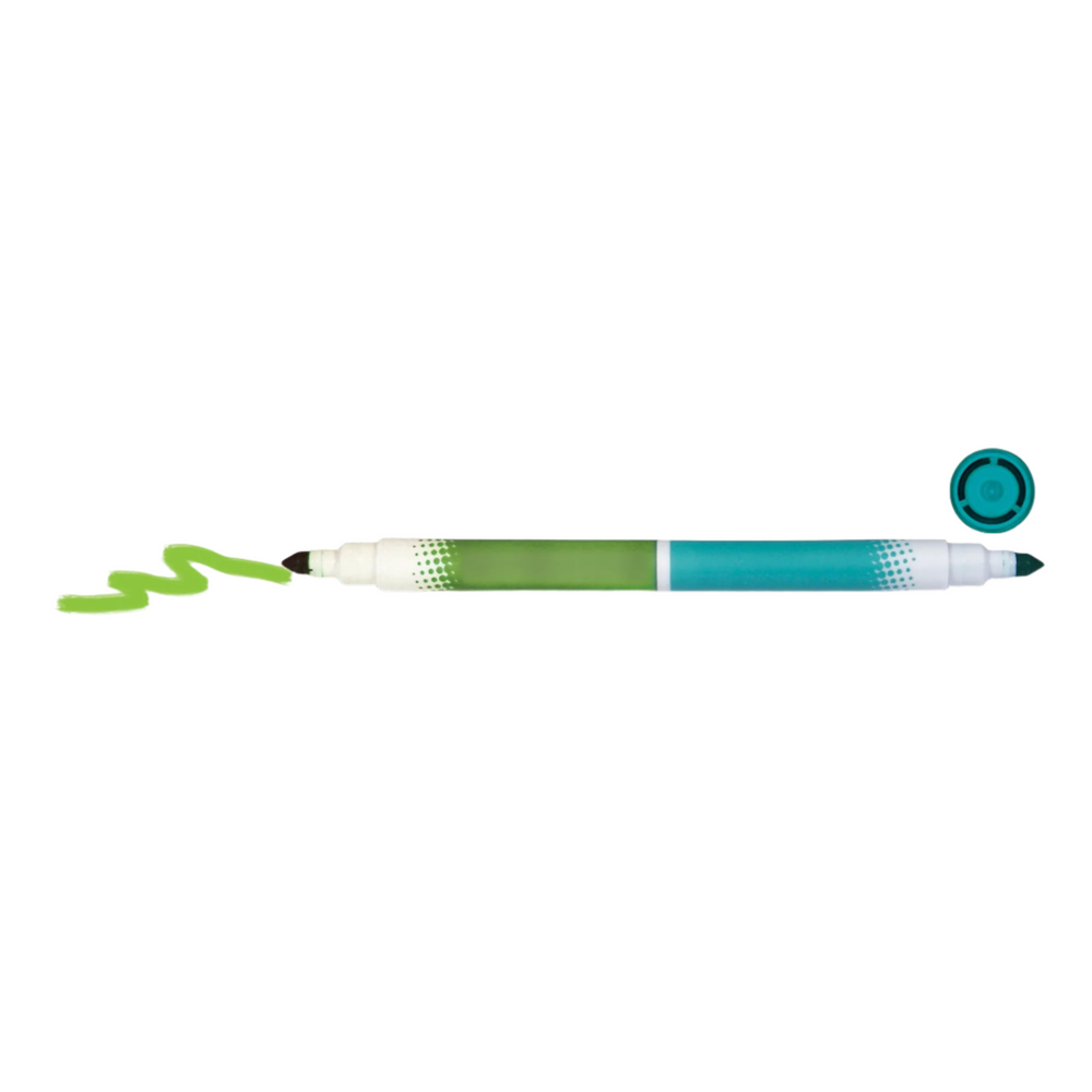 Faber-Castell Duotip Washable Markers For Kids, Set of 12, Detail