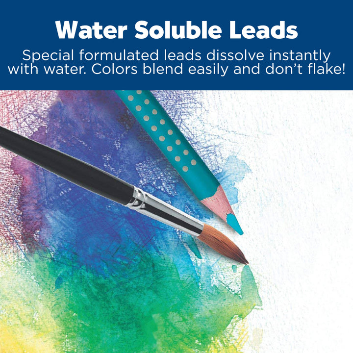 Faber-Castell GRIP Watercolor EcoPencils, Set of 12, Detail 3