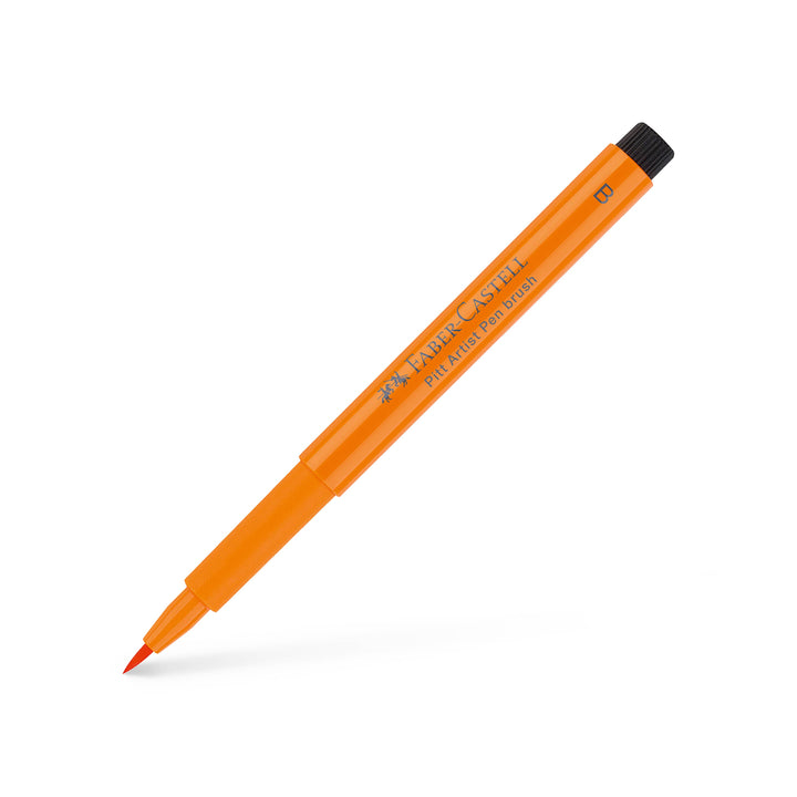 Faber-Castell Pitt Artist Pen Brush, Orange