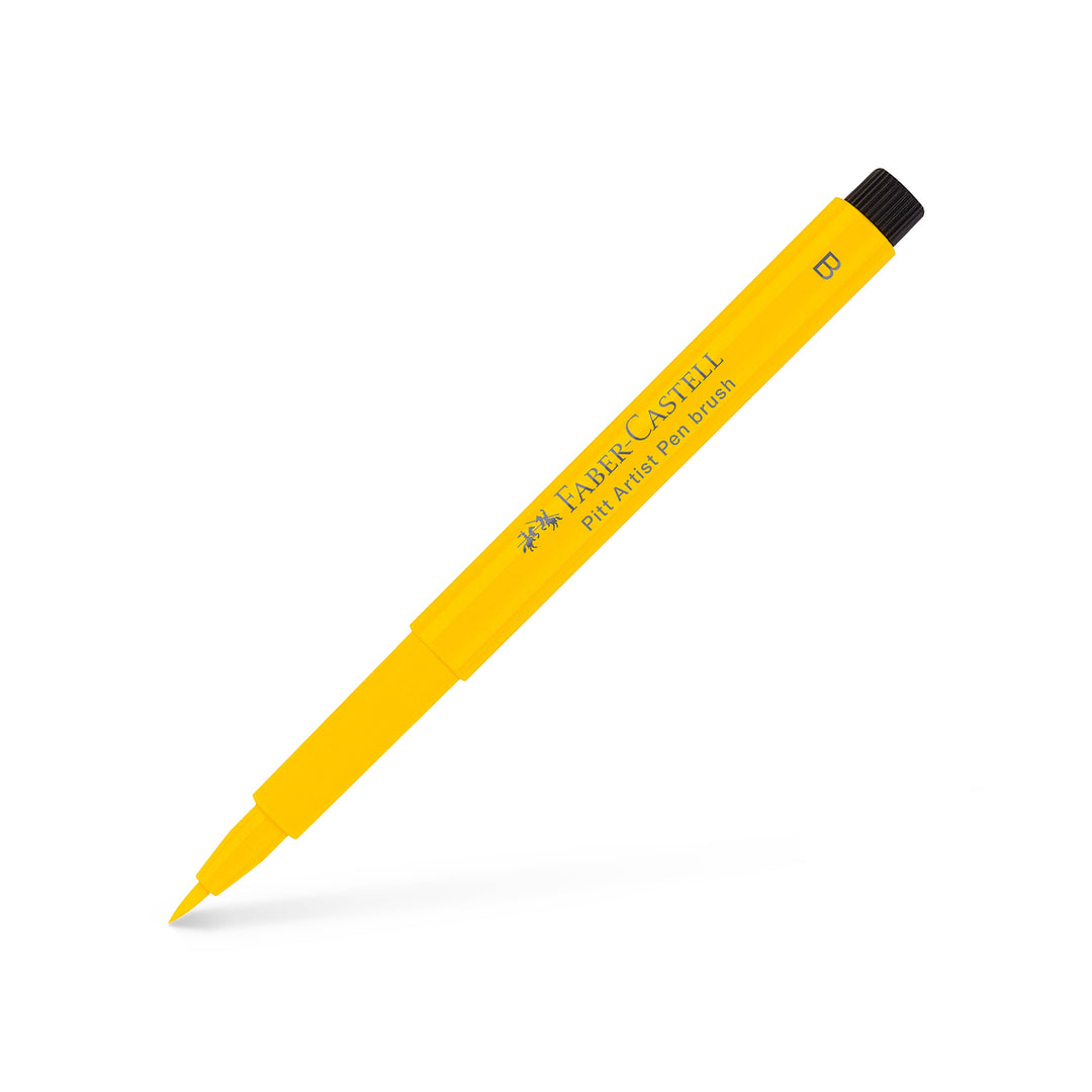 Faber-Castell Pitt Artist Pen Brush, Yellow