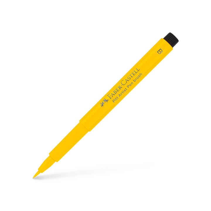 Faber-Castell Pitt Artist Pen Brush, Yellow