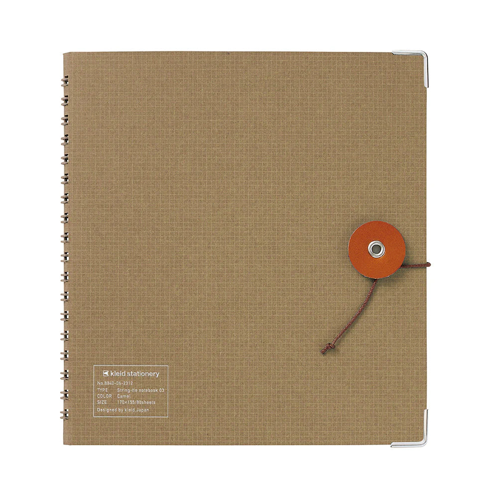 String-Tie Notebook