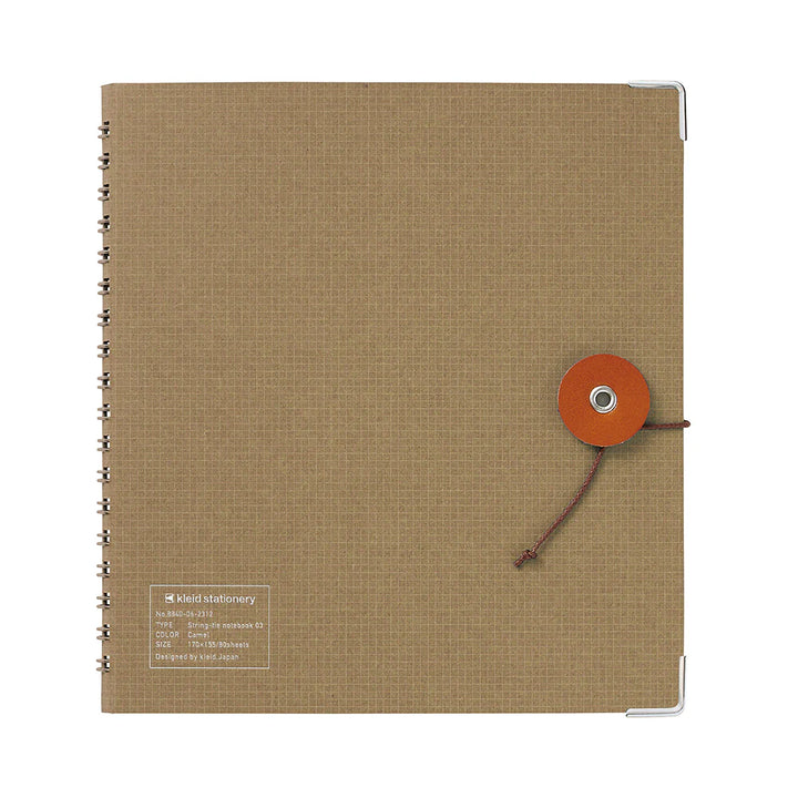 String-Tie Notebook