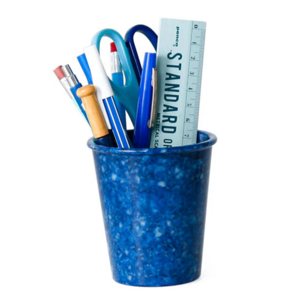Hightide Marble Melamine Pen Stand